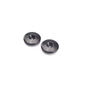 Bar End Finishers- Black