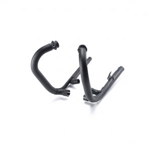 Black Ceramic Exhaust Headers, Pair (A9600651)