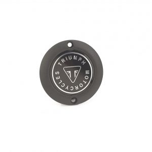 Black Clutch Badge