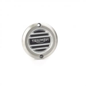 Brushed Clutch Badge – Ribbed