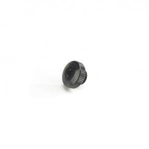 Machined Oil Filler Cap – Black Anodised