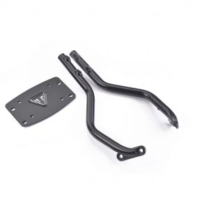 Passenger Backrest Uprights – Black