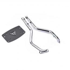 Passenger Backrest Uprights – Chrome