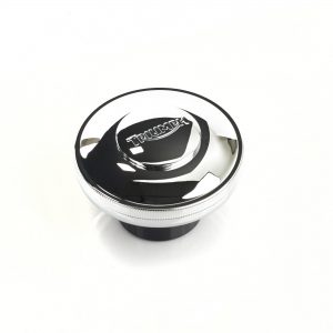 Fuel filler cap Lockable