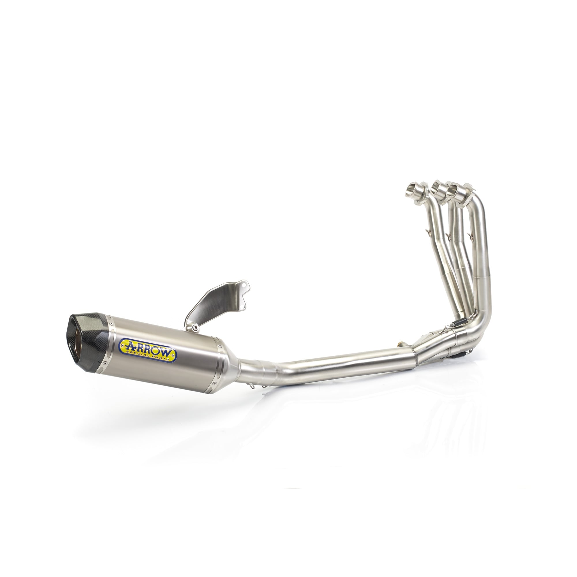 Speed triple arrow shop exhaust