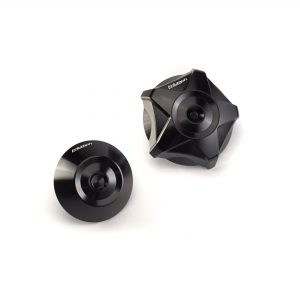 CNC Machined Rear Wheel Finisher – Black