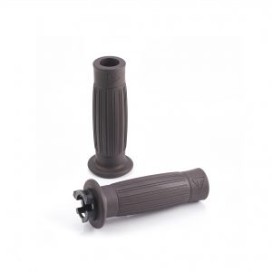 Handlebar Grips – Barrel – Brown – 22mm