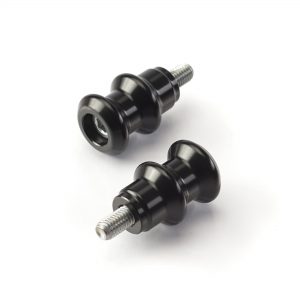 CNC Machined Paddock Stand Bobbins – Black