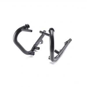 Black Ceramic Exhaust Headers, Pair (A9600650)