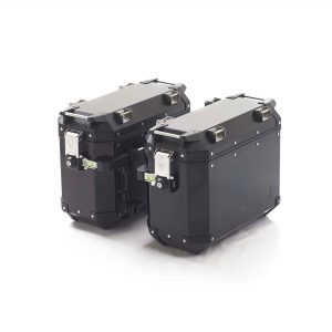 Expedition Aluminium Panniers (Black)