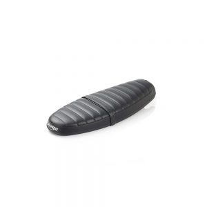 Ribbed Bench Seat – Black