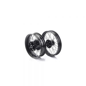 Black Wheels (A9648040)