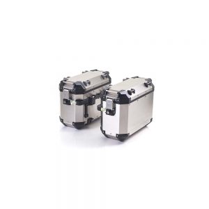Expedition Panniers – Silver