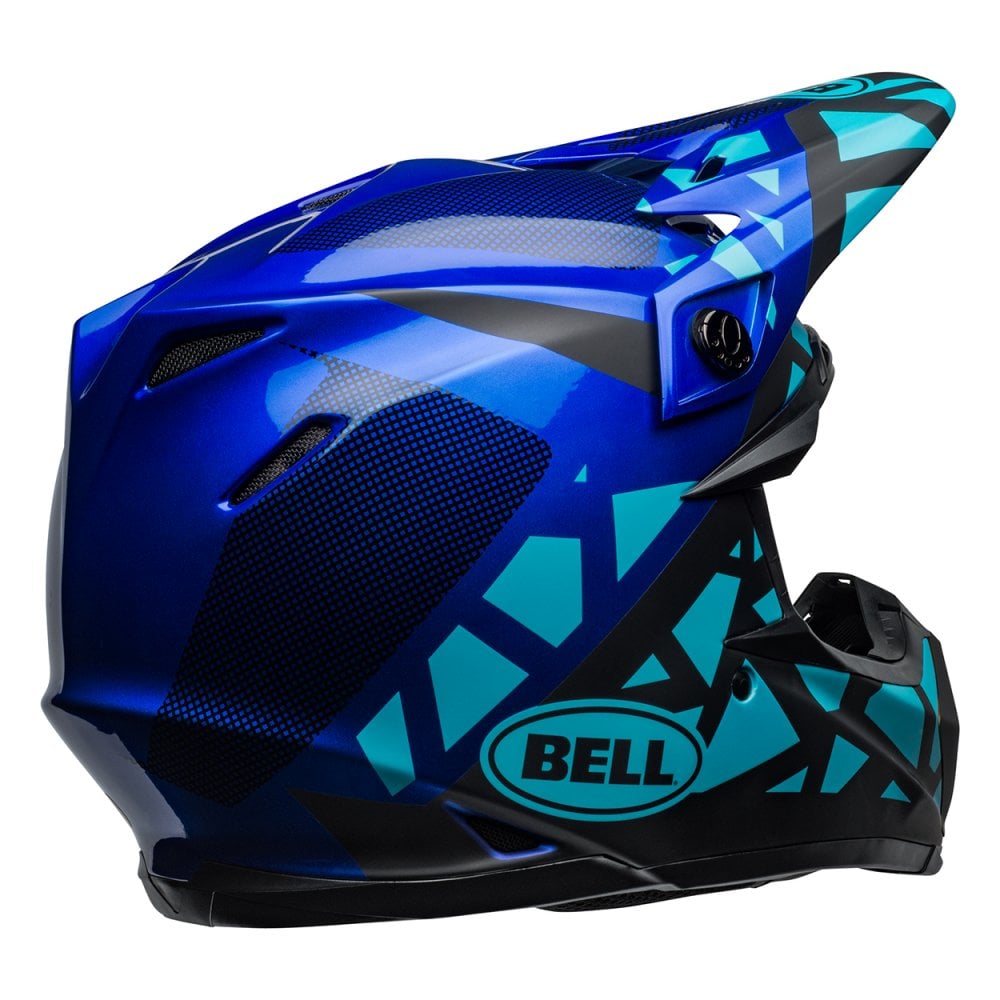 blue mx helmet