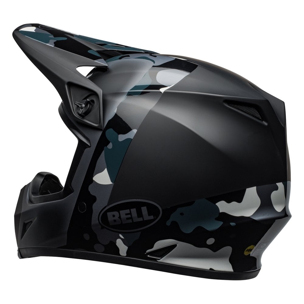 camo mx helmet