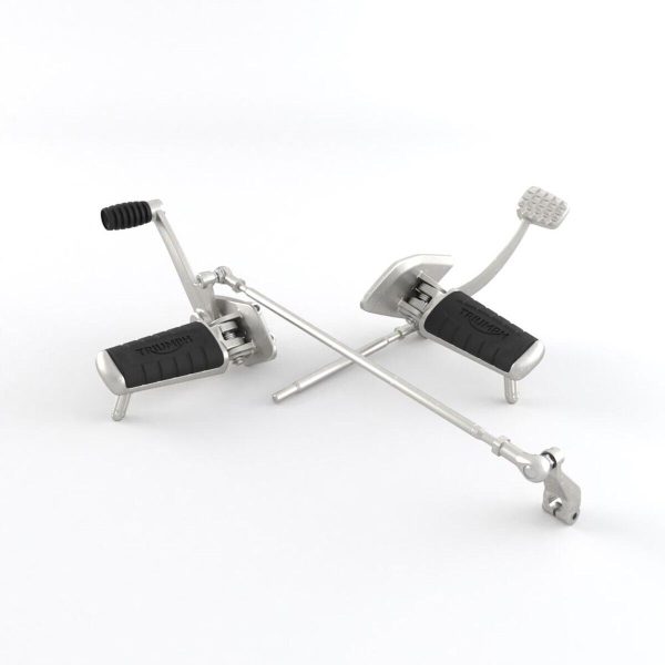 A9770115 pic-Triumph Bonneville Bobber Forward Foot Controls Kit A9770115