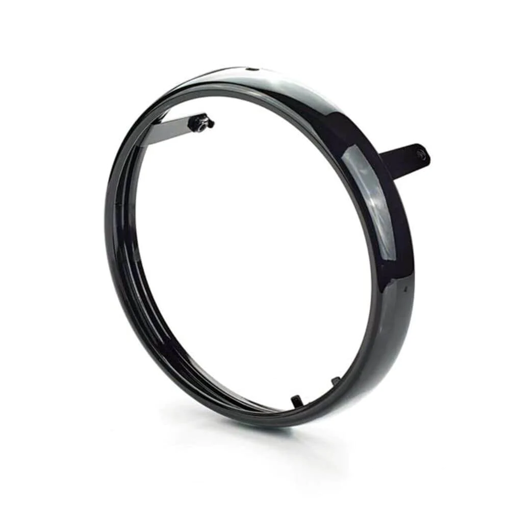 Black Headlight Bezel