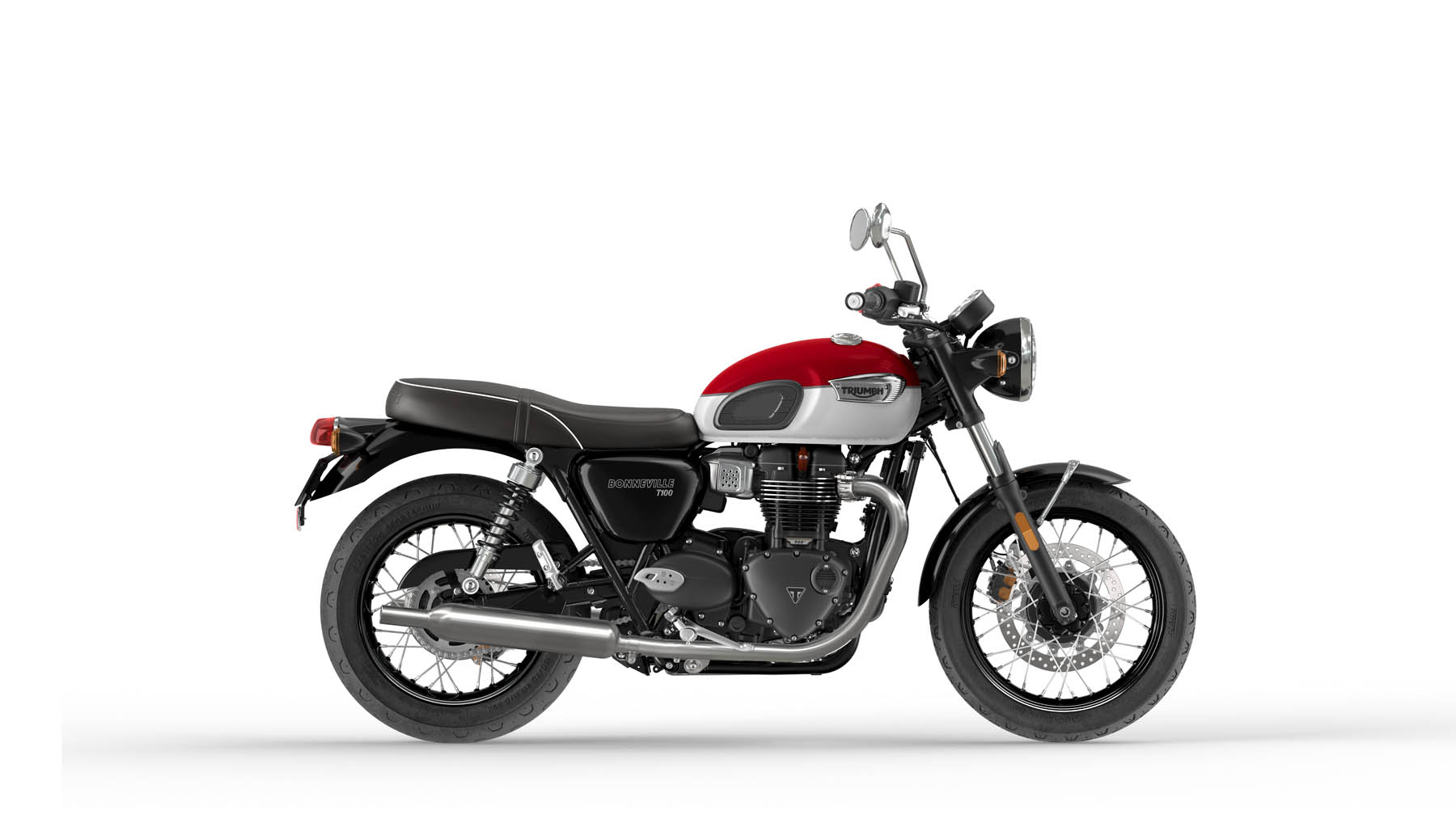 Bonneville T100 - Triumph Newcastle