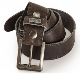 triumph leather belt
