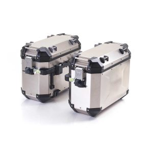 Expedition Panniers – Silver
