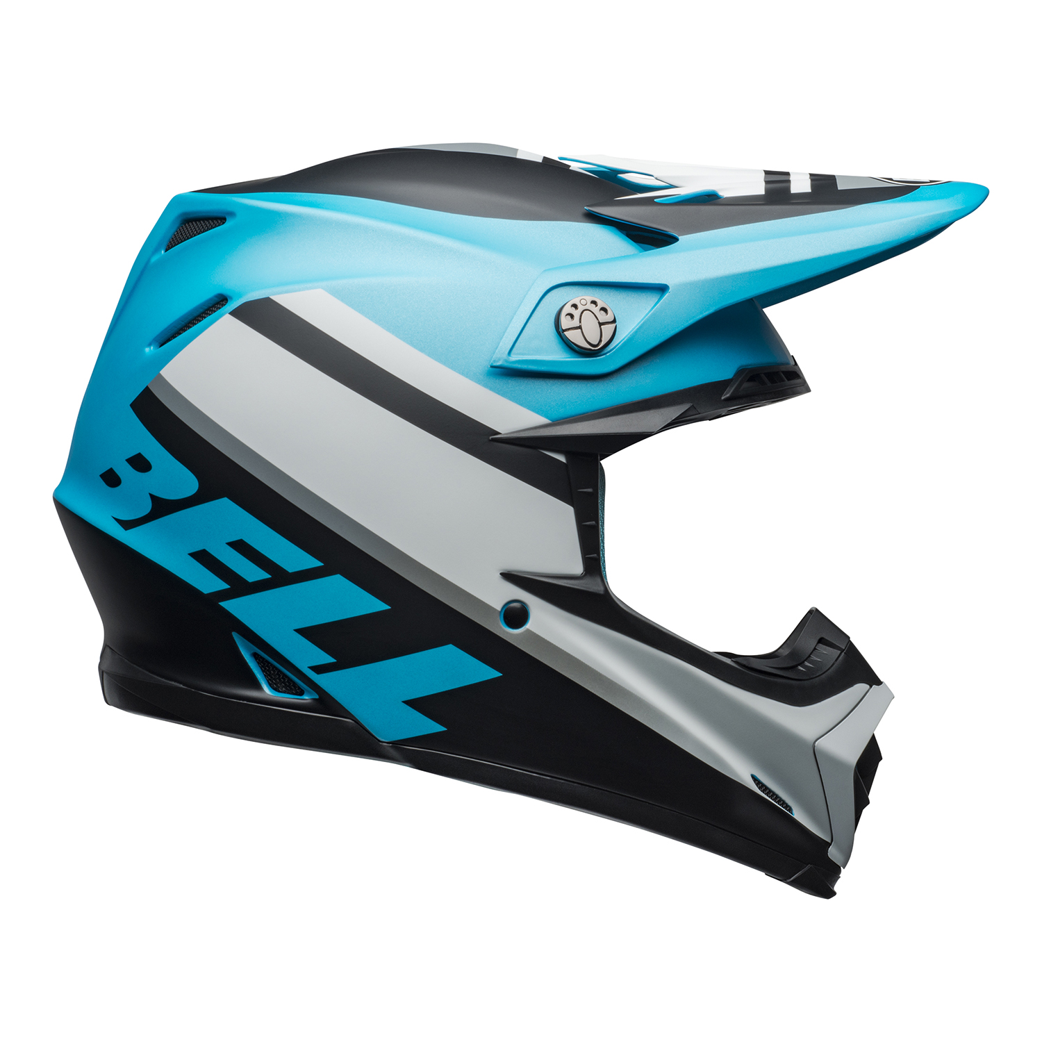Bell MX 2021 Moto-9 Mips Adult Helmet (Prophecy Matte ...