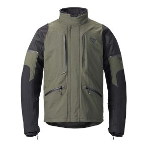 LEITH ADVENTURE TOURER JACKET GREEN