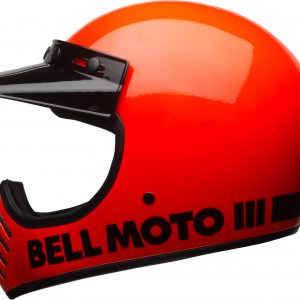 BELL MOTO-3 CLASSIC FLO ORANGE
