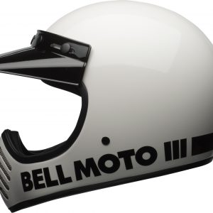 BELL MOTO-3 CLASSIC WHITE