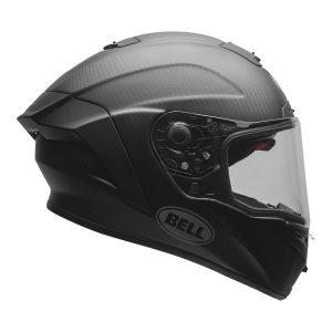 Bell Street 2021 Race Star DLX Adult Helmet (Solid Matte Black)