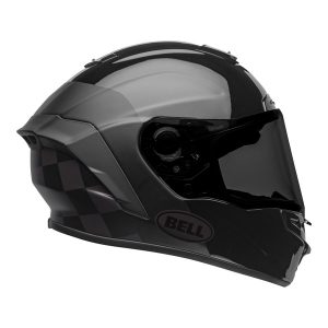 Bell Street 2021 Star DLX MIPS Adult Helmet Helmet (Lux Checkers M/G Black/Rootbeer)
