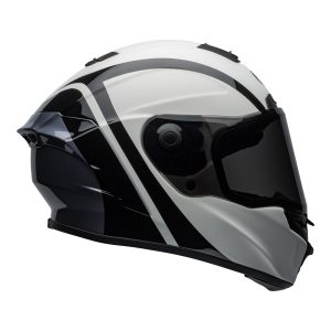Bell Street 2021 Star ?DLX MIPS Adult Helmet (Tantrum M/G White/Black/Titanium)