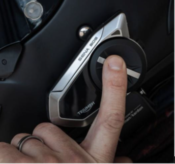 Triumph Sena Bluetooth headset