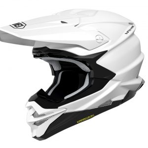 Shoei VFX-WR Plain White