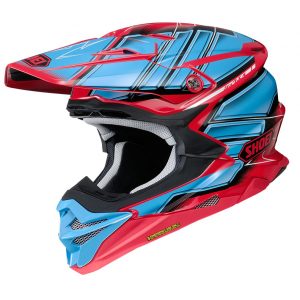 Shoei VFX-WR Glaive TC1 Red