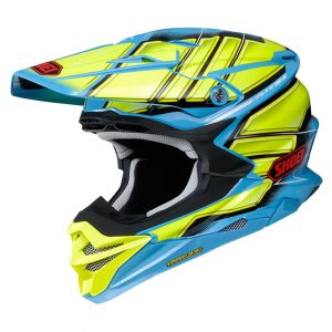 Shoei VFX-WR Glaive TC2 Yellow