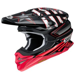 Shoei VFX-WR Grant3 TC1 Red