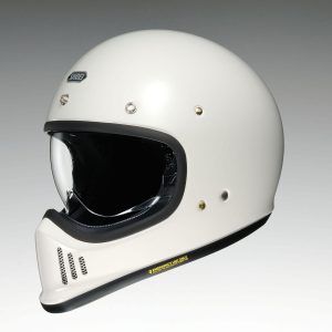 Shoei Ex-Zero Off White