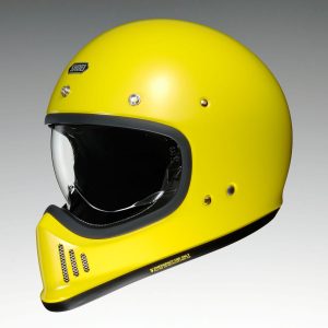 Shoei Ex-Zero Yellow