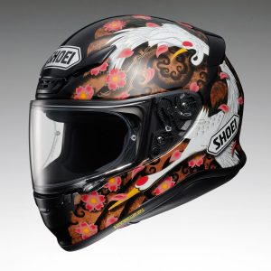 Shoei NXR Transcend TC10 Gold