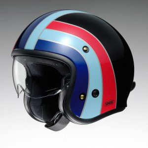 Shoei J.O. Nostalgia TC10 Blue