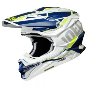 Shoei VFX-WR Allegiant TC3 Yellow