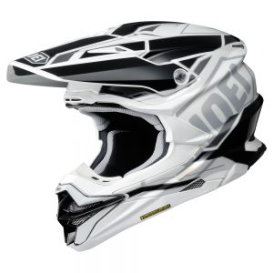 Shoei VFX-WR Allegiant TC6 White