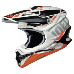 Shoei VFX-WR Allegiant TC8 Orange