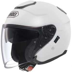 Shoei J-Cruise Plain White