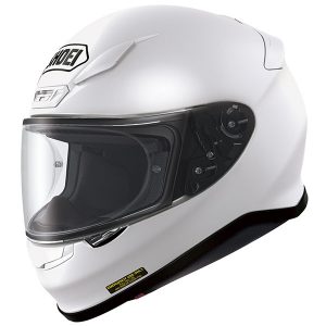 Shoei NXR Plain White