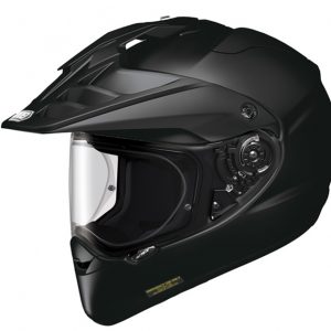 Shoei Hornet ADV Plain Black