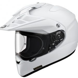 Shoei Hornet ADV Plain White