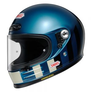 Shoei Glamster Resurrection TC2 Blue/Black