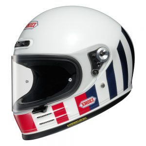 Shoei Glamster Resurrection TC10 White/Red/Blue