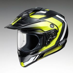 Shoei Hornet ADV Sovereign TC3 Yellow